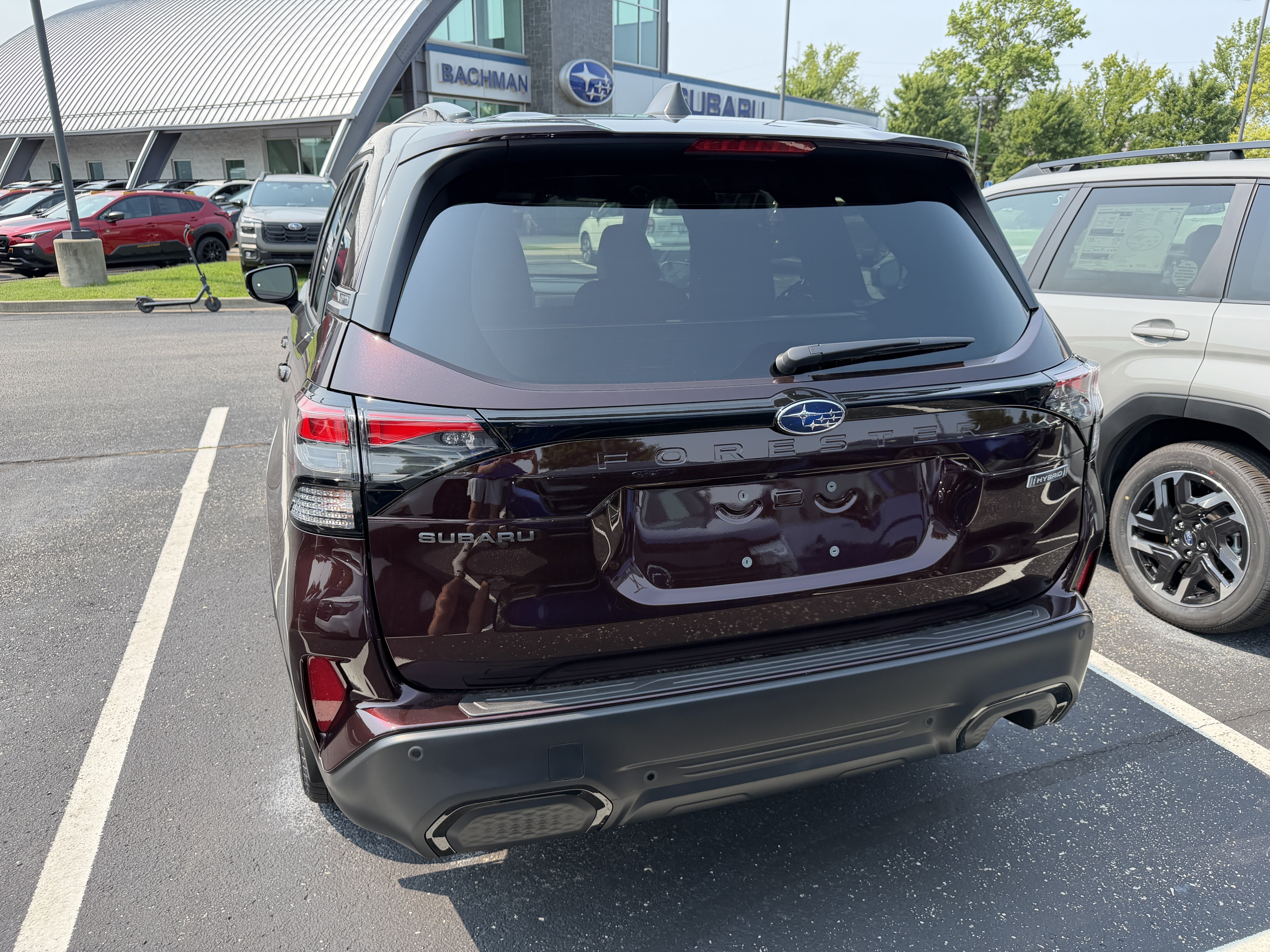 New 2026 DARK MAHOGANY PEARL Subaru Touring Hybrid image 6