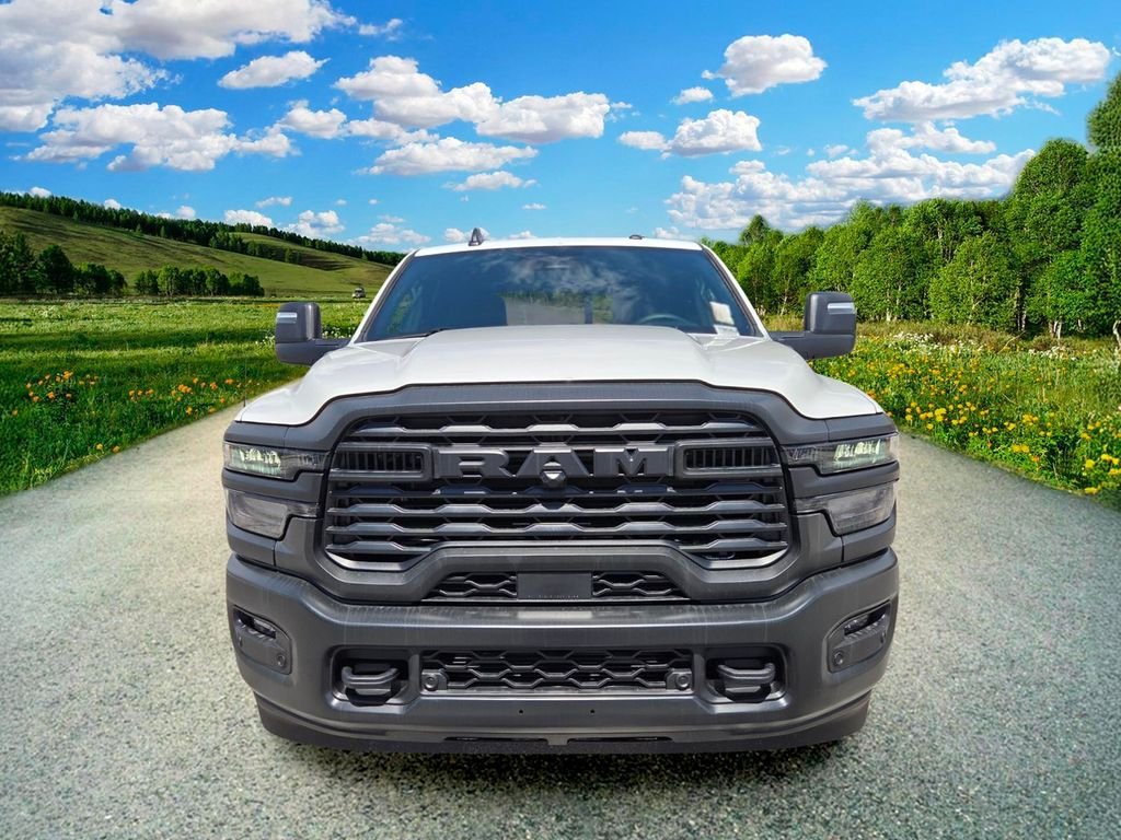 New 2026 Bright White Clear-Coat Exterior Paint RAM Tradesman image 8