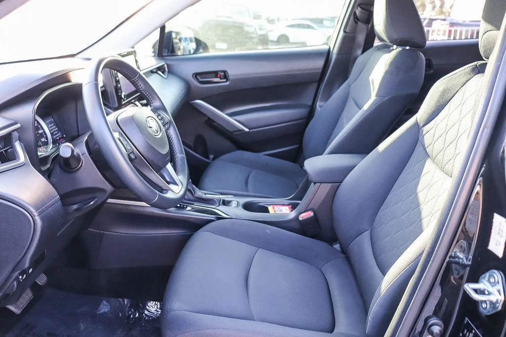 Used 2022 Black Toyota LE image 21