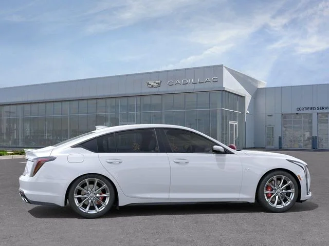 New 2026 White Cadillac Sport image 5