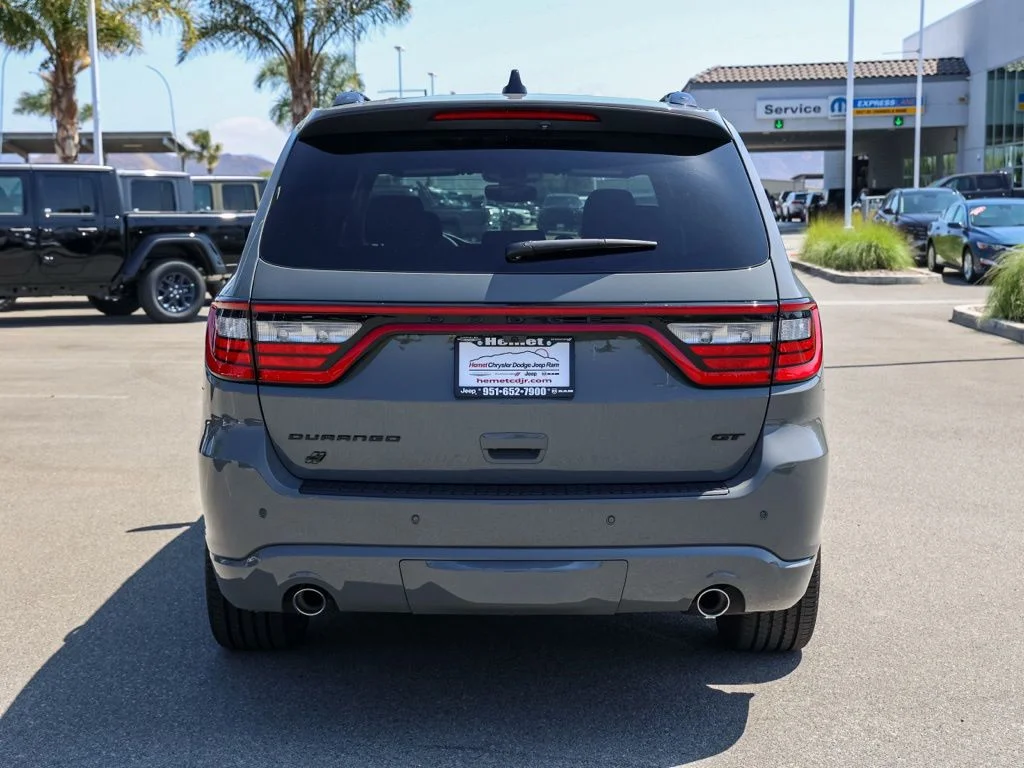New 2026 Destroyer Gray Clear-Coat Exterior Paint Dodge GT Blacktop AWD Hemi image 4