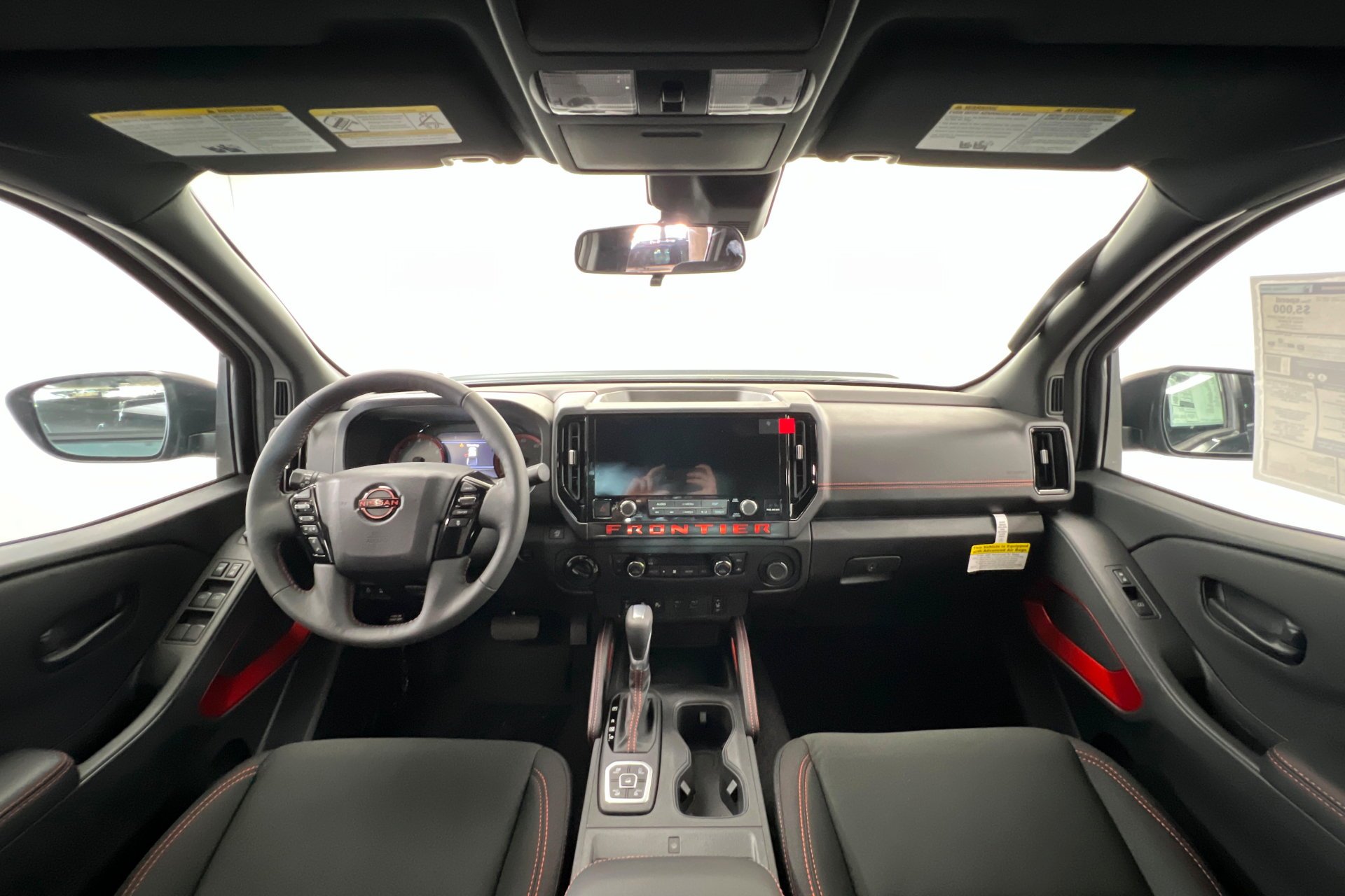 New 2027 Alpine Metallic Nissan Crew Cab PRO-4X® image 10