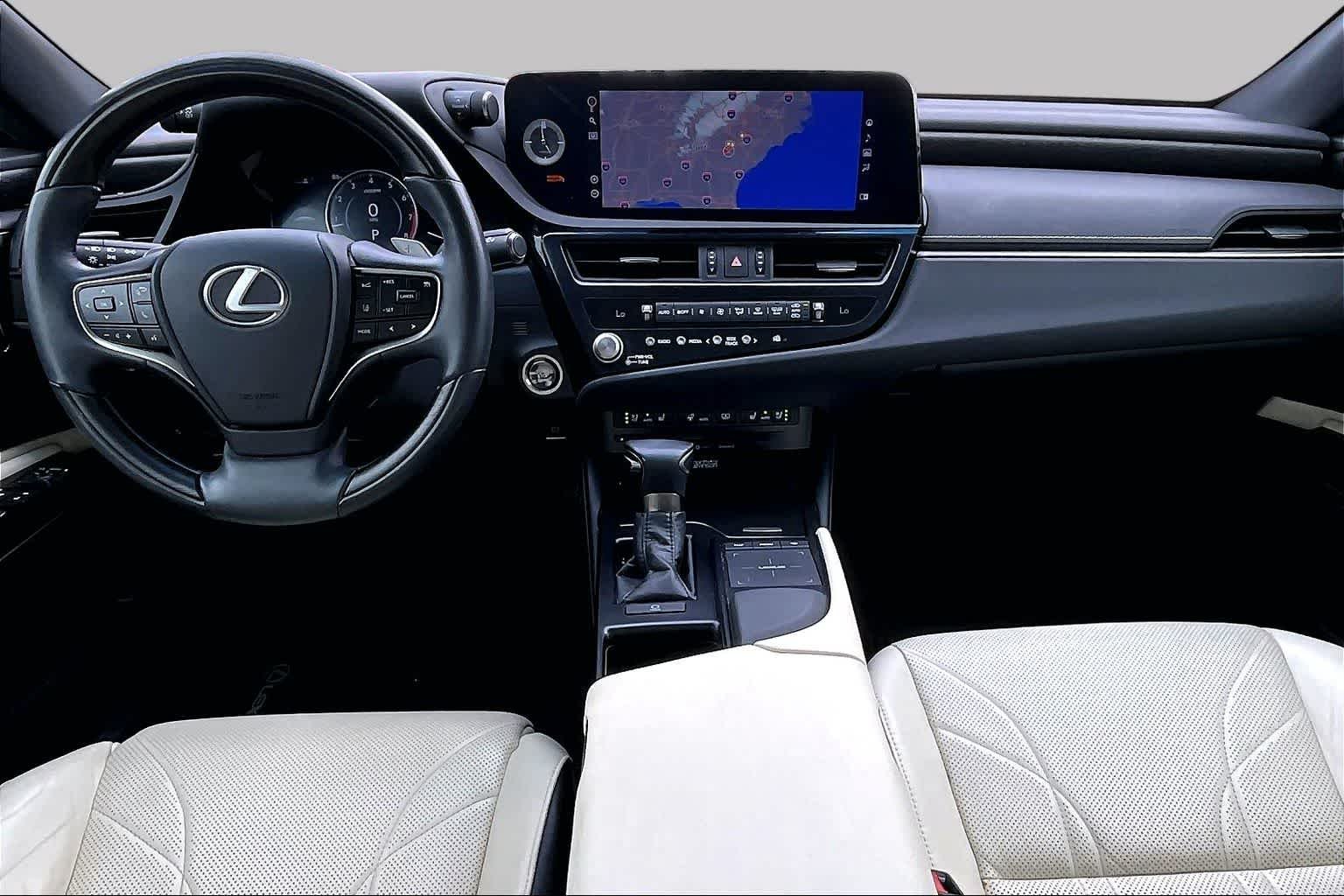 Used 2022 Moonbeam Beige Metallic Lexus Ultra Luxury image 16