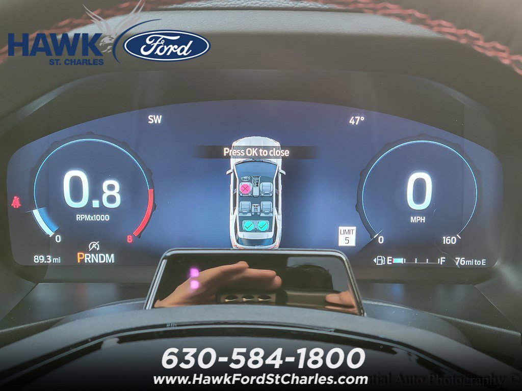 New 2026 Space White Metallic Ford ST image 14
