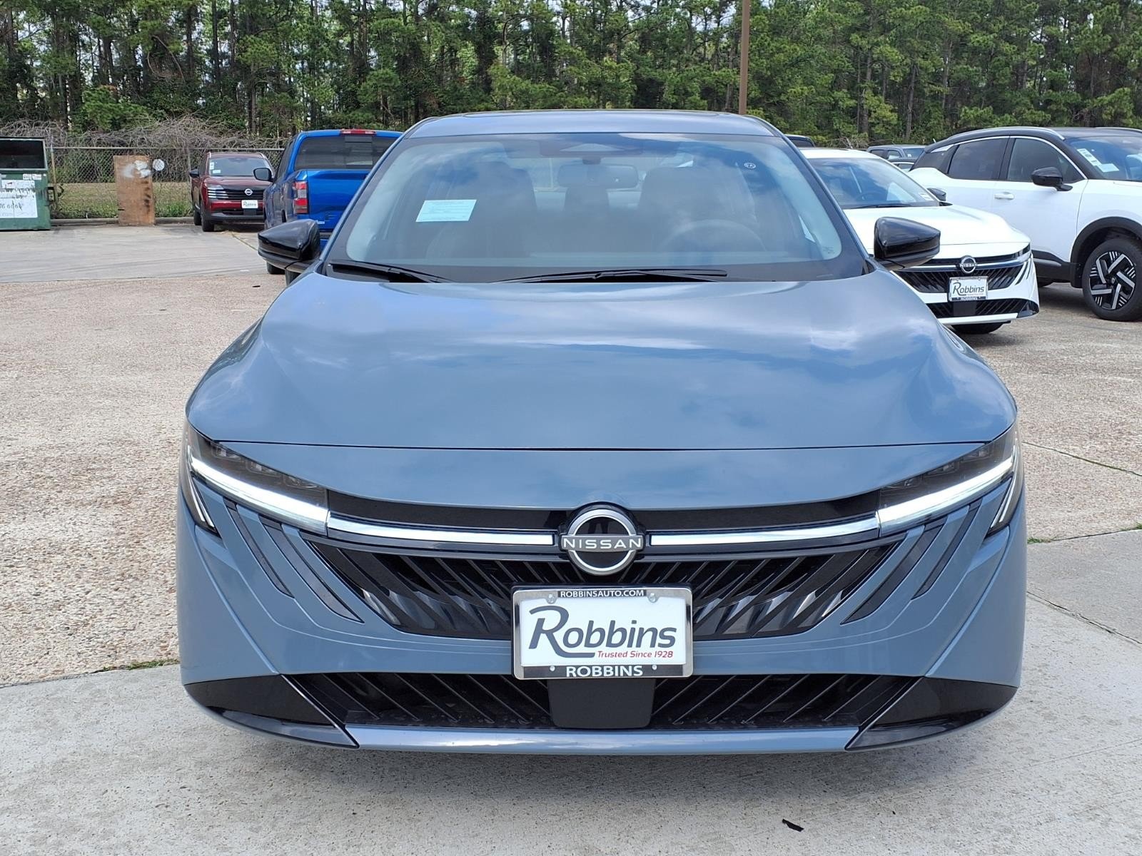 2026 Nissan Sentra SV Gray at Robbins Nissan
