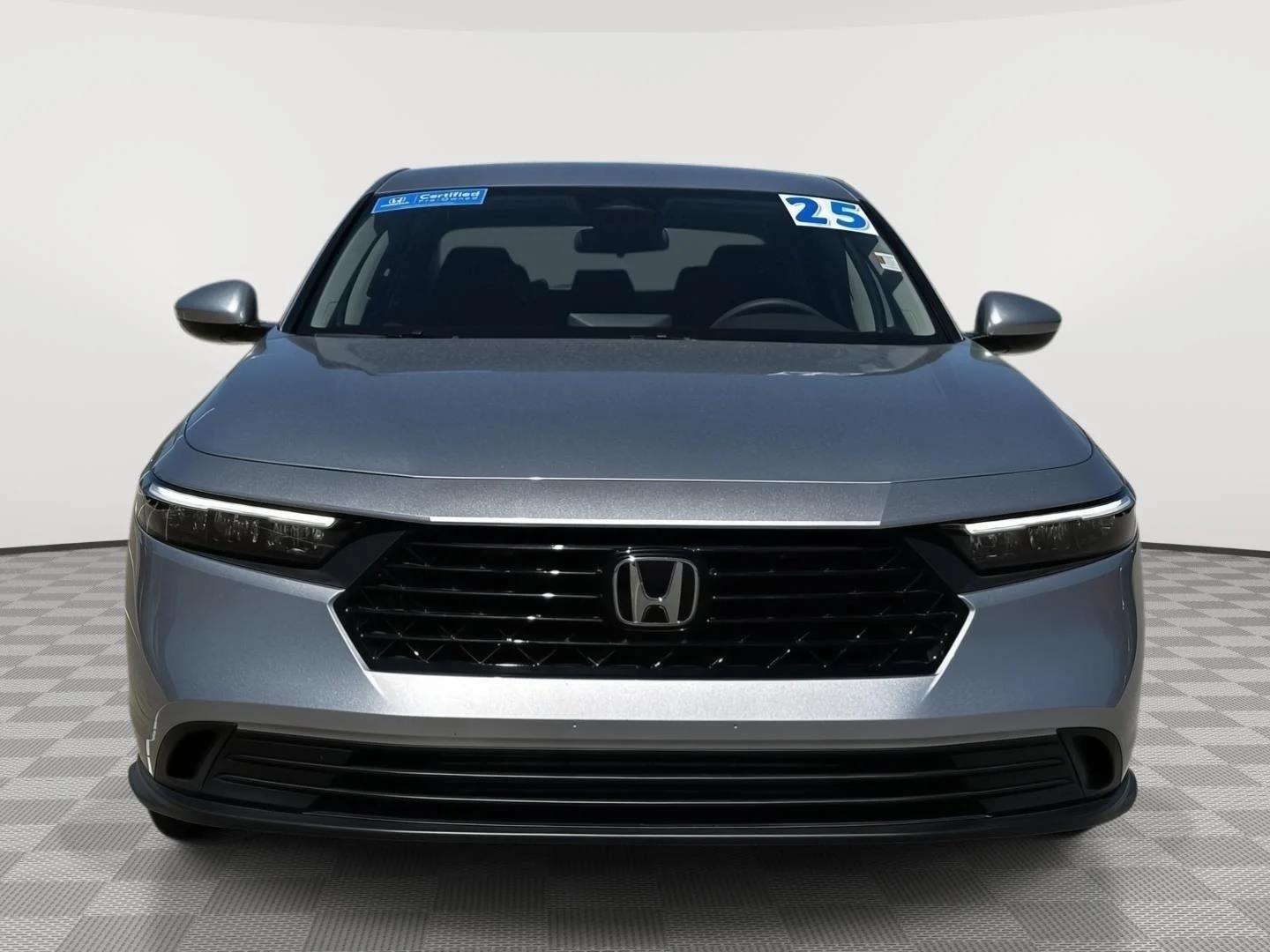 Certified 2025 Honda Accord LX with VIN 1HGCY1F21SA059867 for sale in Kansas City