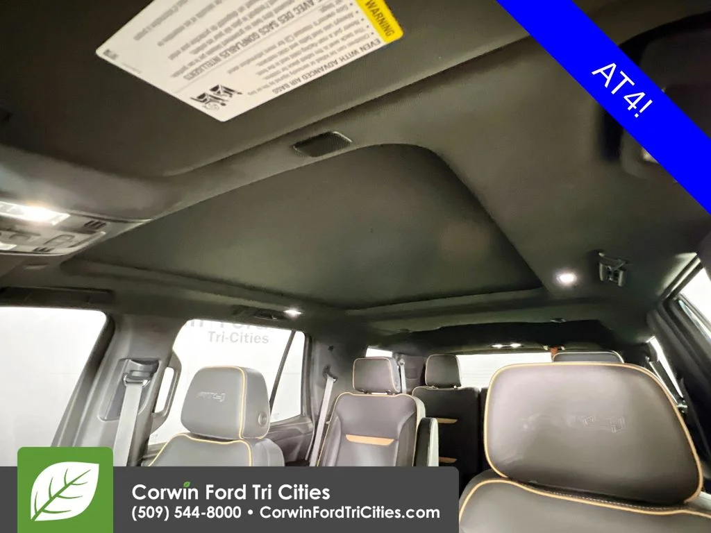 Used 2021 Black GMC AT4 image 27