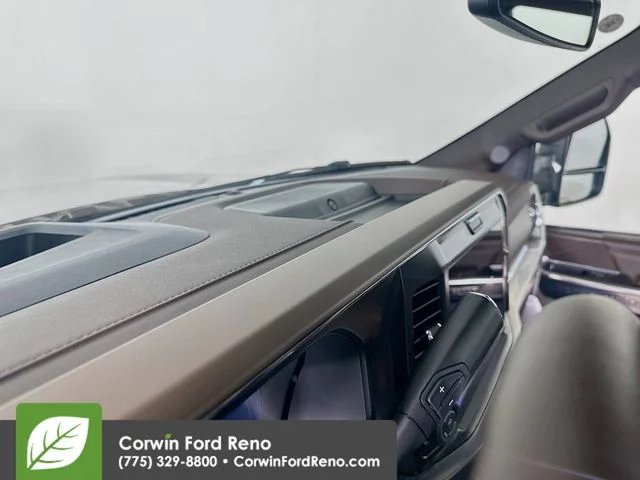 New 2026 Star White Metallic Tri-Coat Ford King Ranch image 9