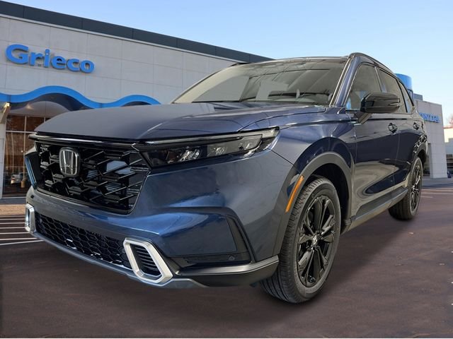 New 2026 Canyon River Blue Metallic Honda Sport Touring image 1