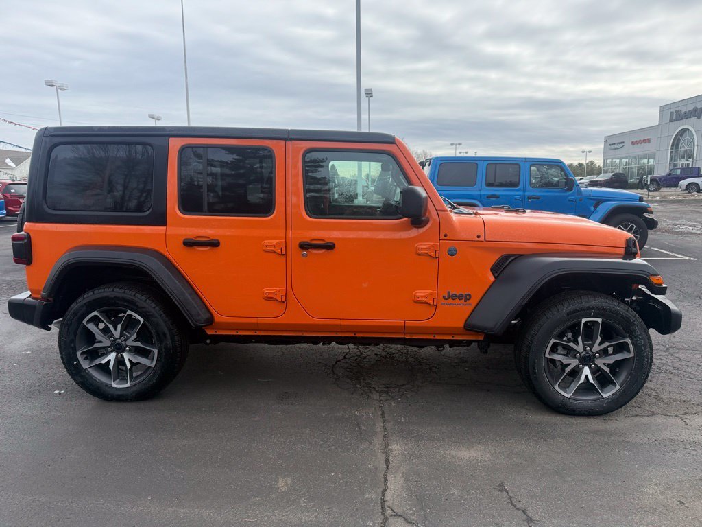 2025 Jeep Wrangler 4xe Sports S 4XE - Photo 2