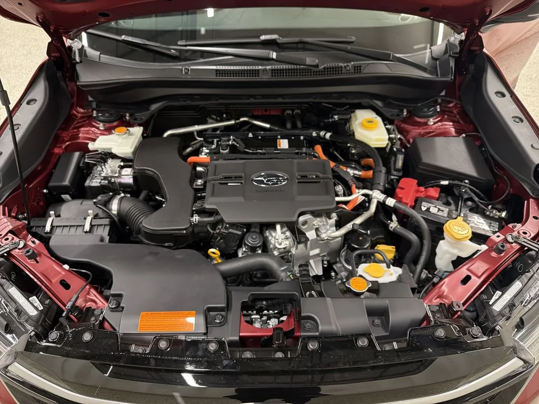 New 2026 CRIMSON RED PEARL Subaru Touring Hybrid image 11