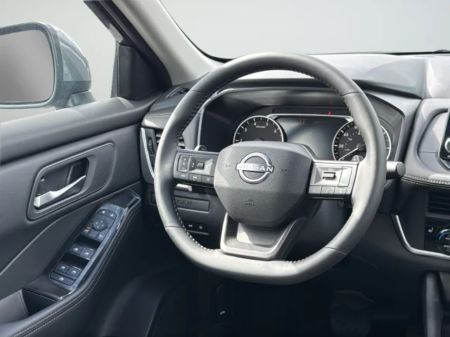 New 2026 Gun Metallic Nissan SV image 38