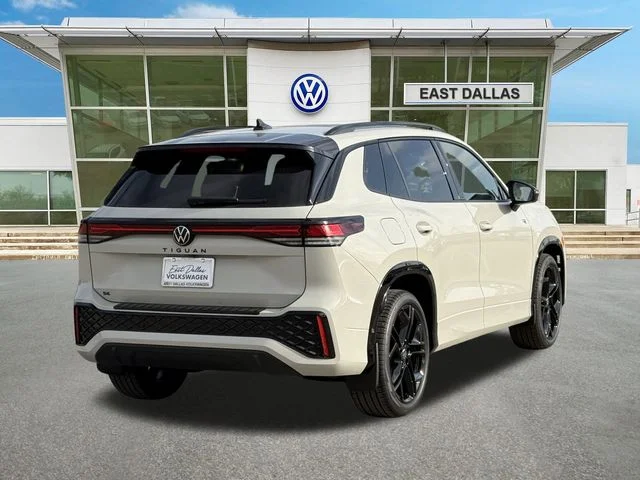 New 2026 Beige Volkswagen 2.0T SE R-Line Black image 3