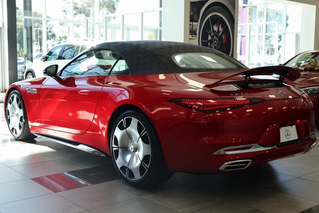 New 2026 MANUFAKTUR garnet red metallic (Red Ambiance) Mercedes-Benz Maybach SL 680 image 13
