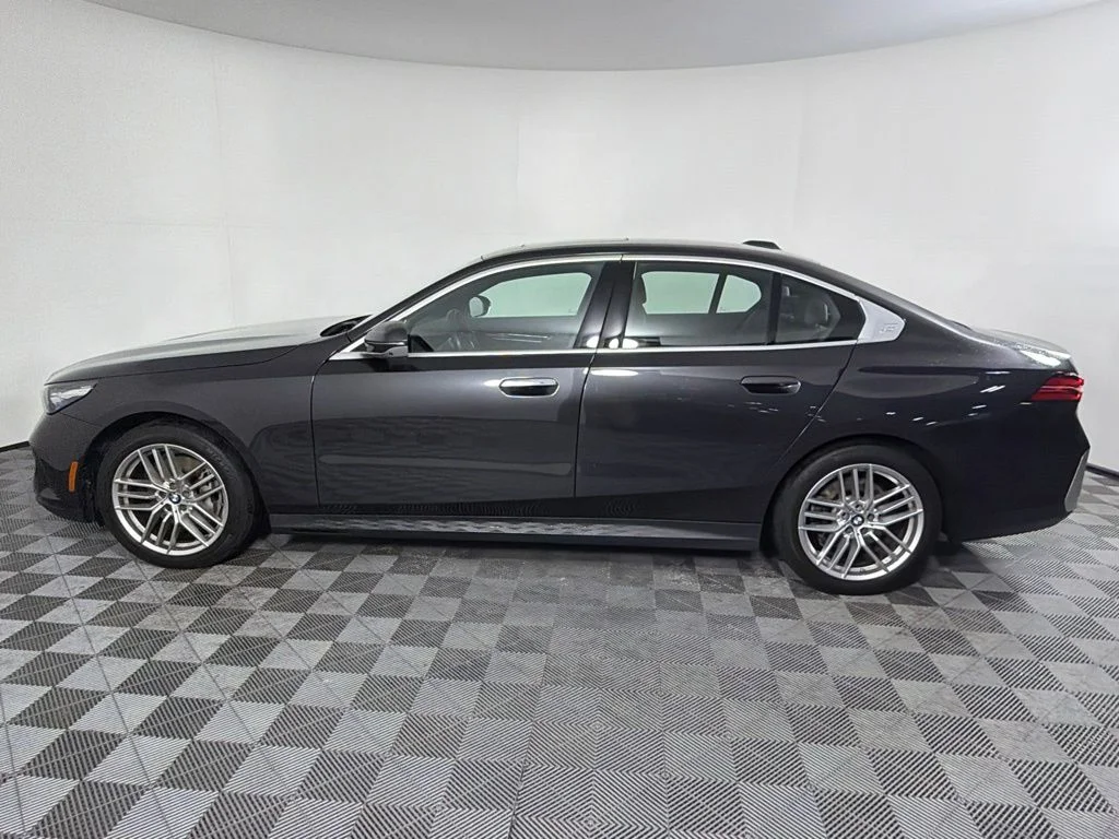Certified Used 2024 Dark Graphite Metallic BMW 540i xDrive image 8