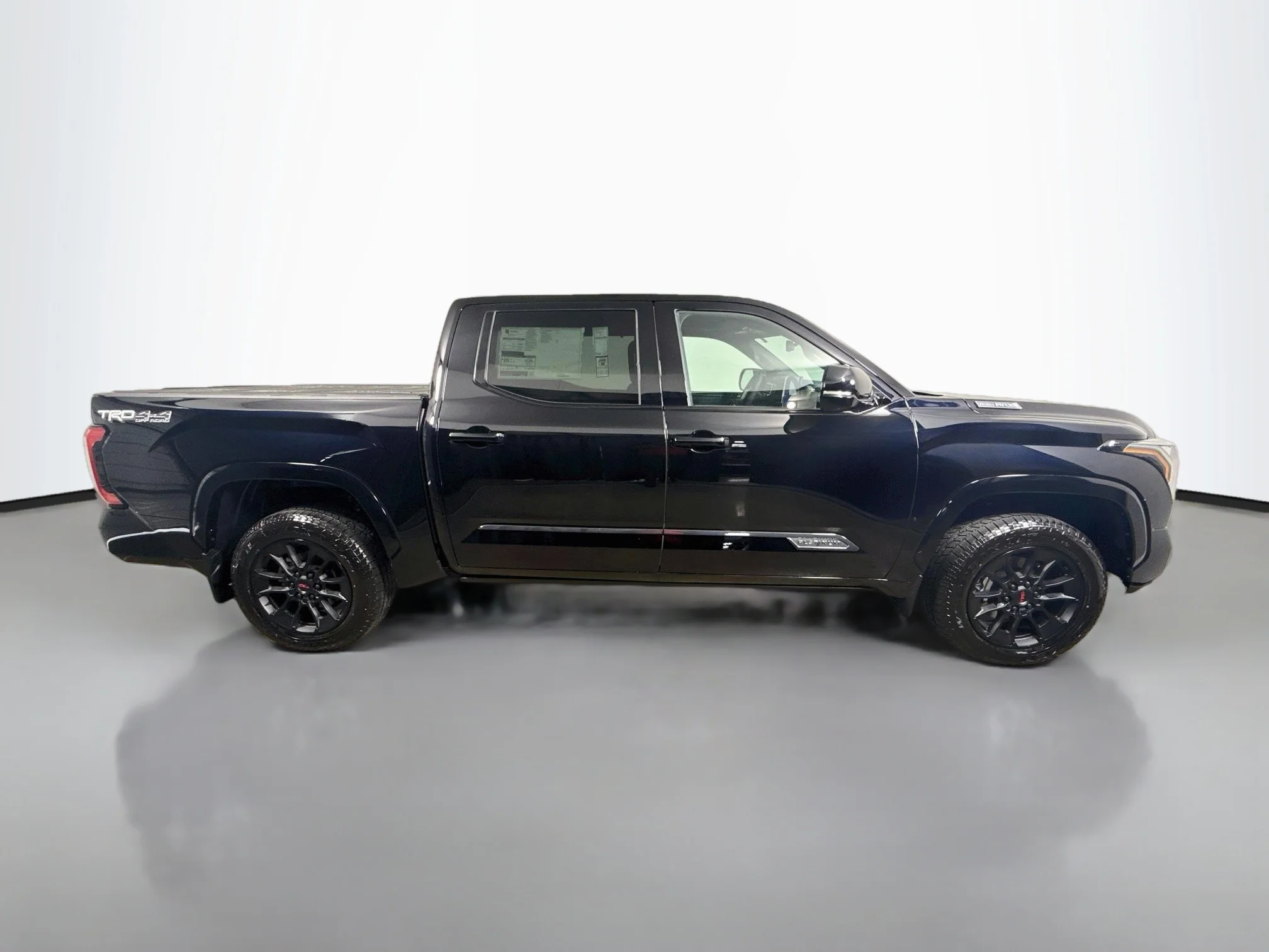 New 2026 Midnight Black Metallic Toyota Platinum Hybrid image 8