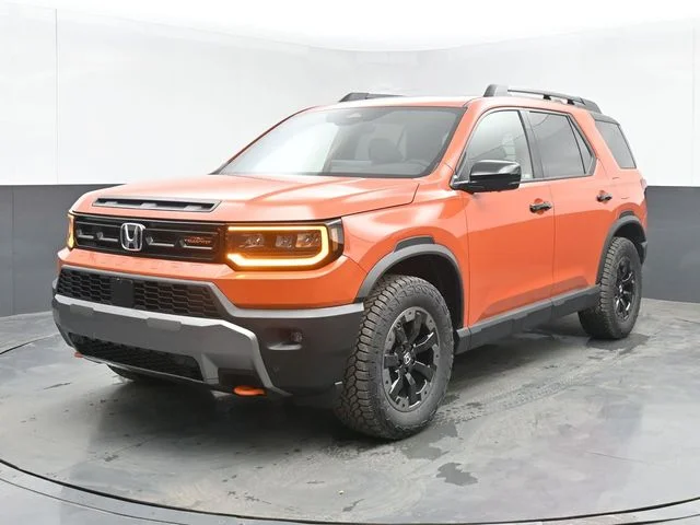 New 2026 Sunset Orange Honda TrailSport Elite image 8
