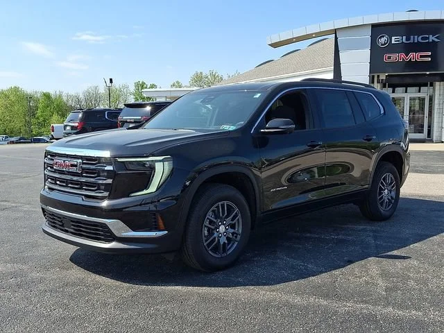 New 2026 Ebony Twilight Metallic GMC Elevation image 3
