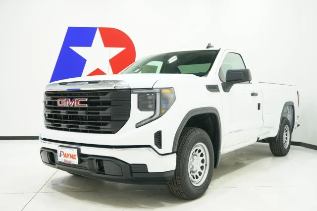 2026 GMC Sierra 2WD Regular Cab Standard Box Pro's photo