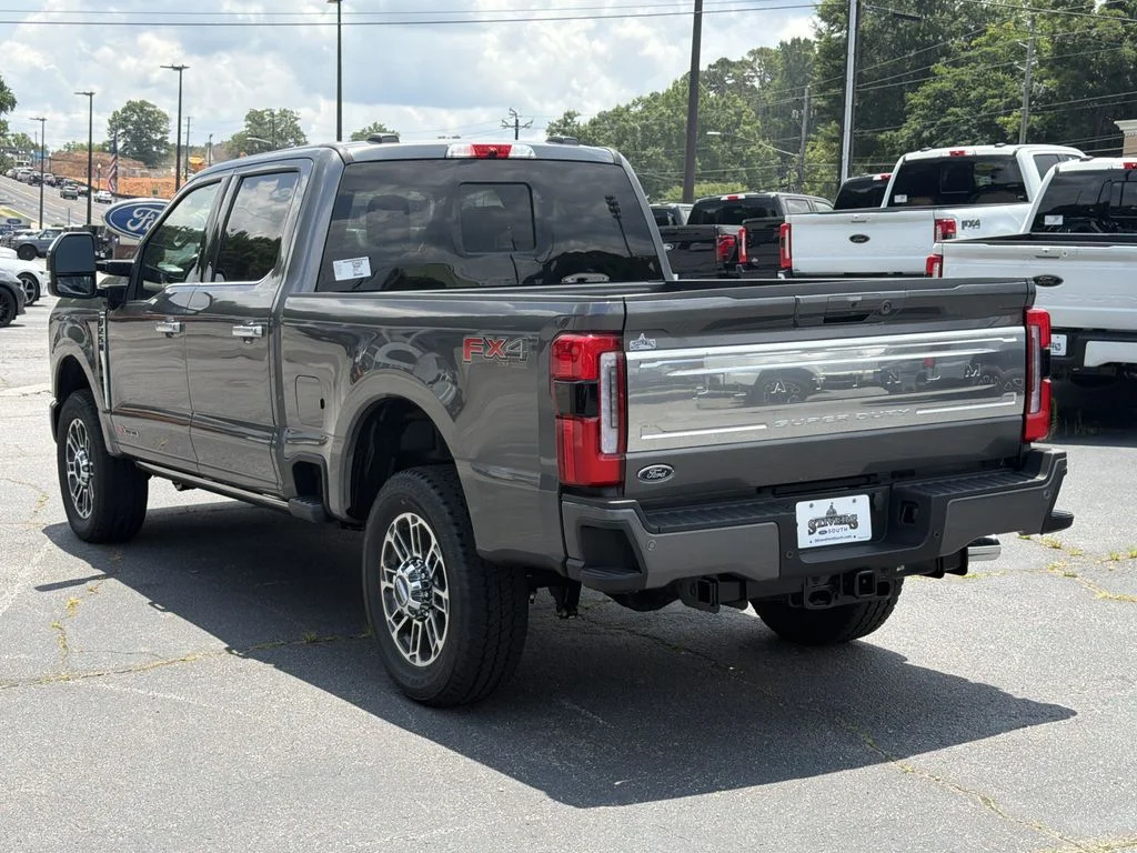 New 2026 Gray Ford Platinum image 5