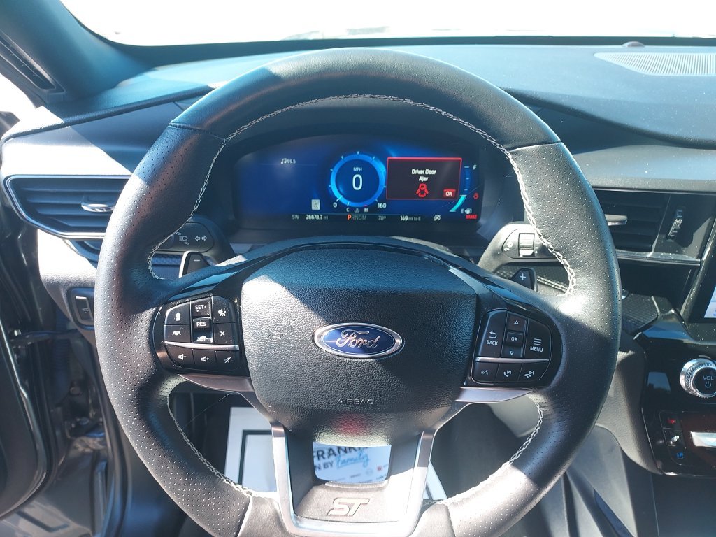 Used 2024 Gray Ford ST image 15