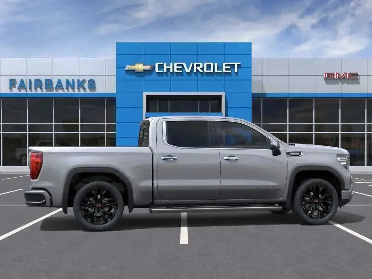 New 2026 Sterling Metallic GMC Denali image 5