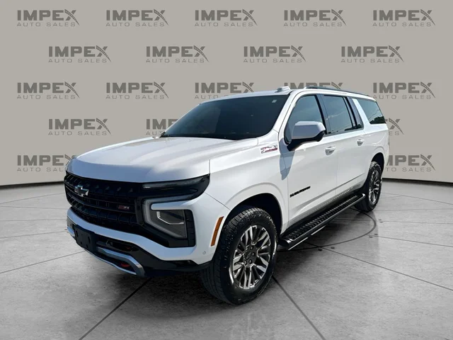 2025 Chevrolet Suburban Z71