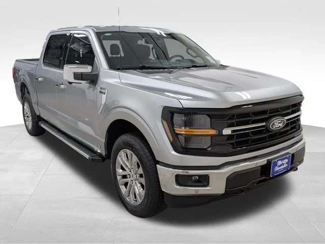 New 2026 Iconic Silver Metallic Ford XLT image 58