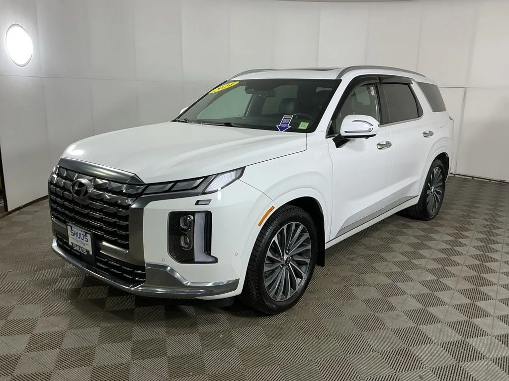 Certified Used 2024 White Hyundai Calligraphy image 4