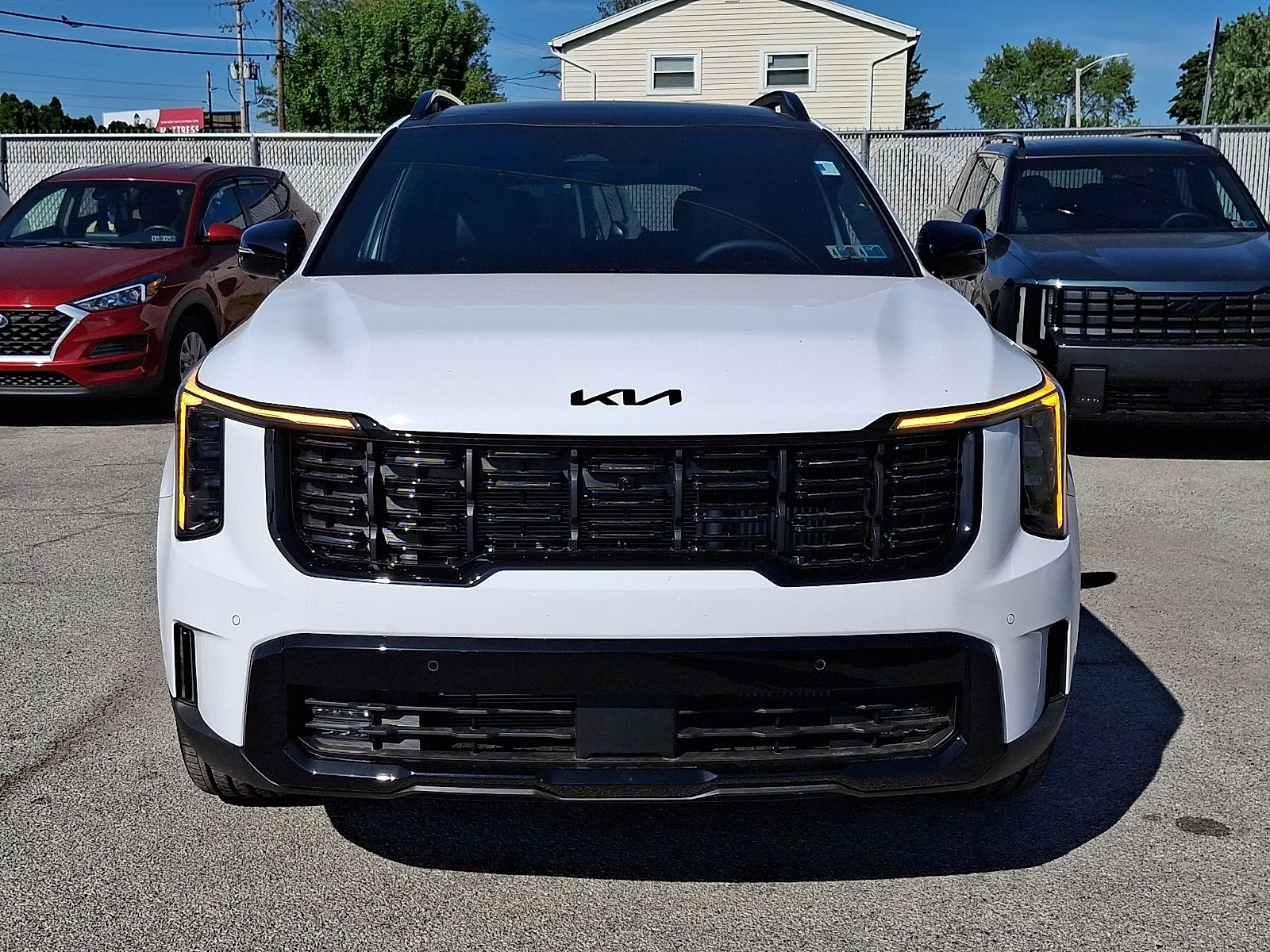 New 2026 White Kia X-Line SX Prestige image 3
