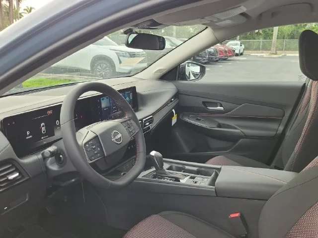 New 2027 Atlantic Gray Metallic Nissan SR image 13
