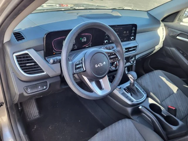 Certified Used 2024 Gray Kia LX image 9