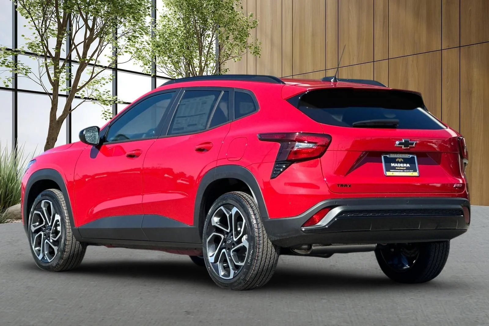 New 2026 Apex Red Chevrolet 2RS image 6