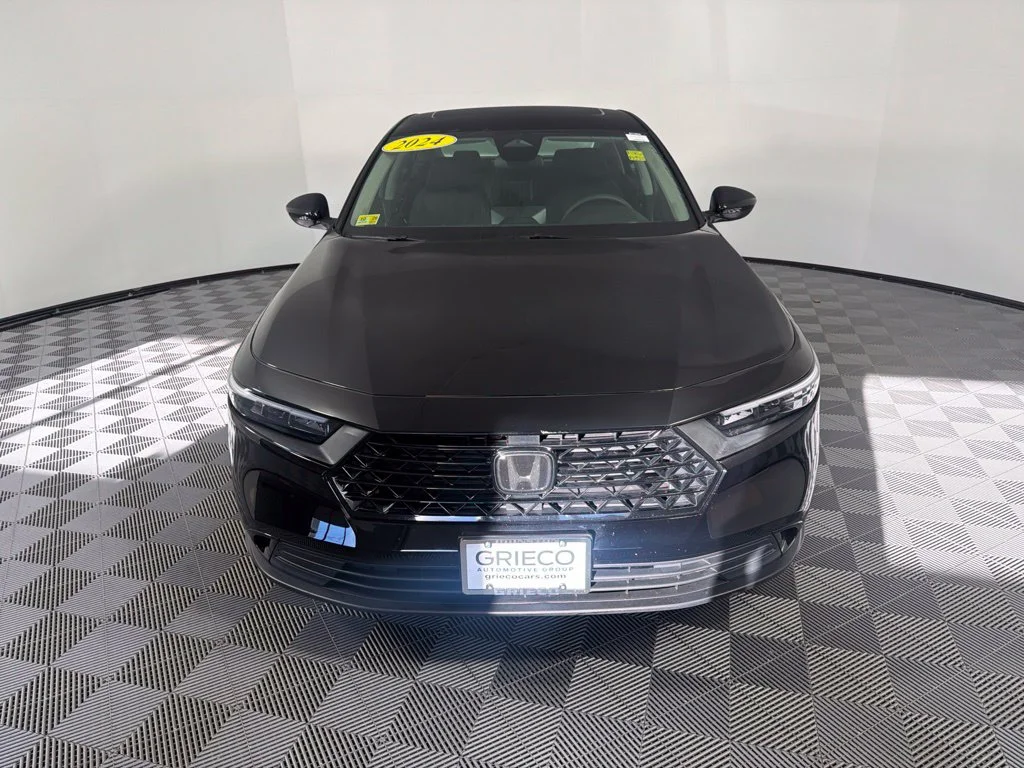 Used 2024 Crystal Black Pearl Honda EX image 2