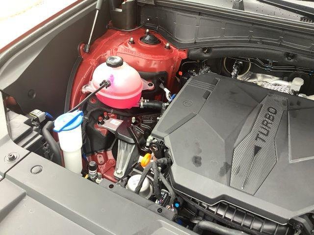 New 2026 Red Hyundai SEL image 14