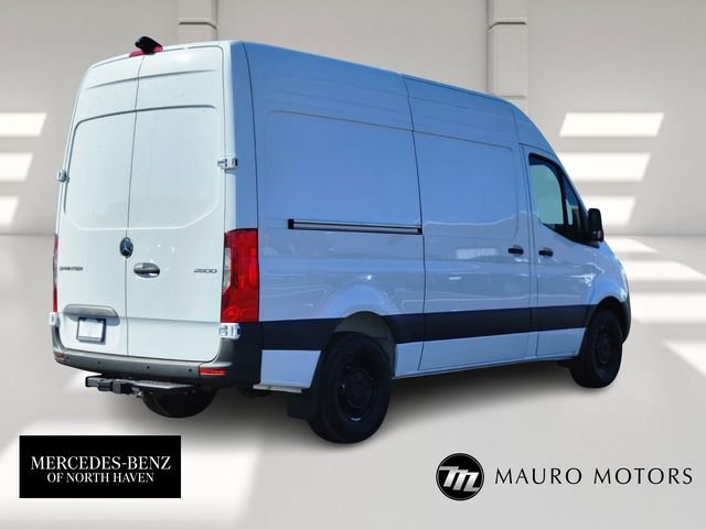 New 2026 White Mercedes-Benz Cargo 144 WB image 3