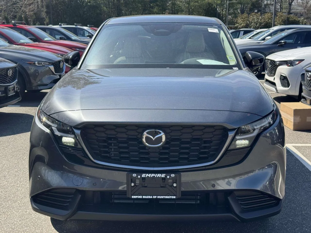 New 2026 Machine Gray Metallic Mazda 2.5 S Select AWD image 2