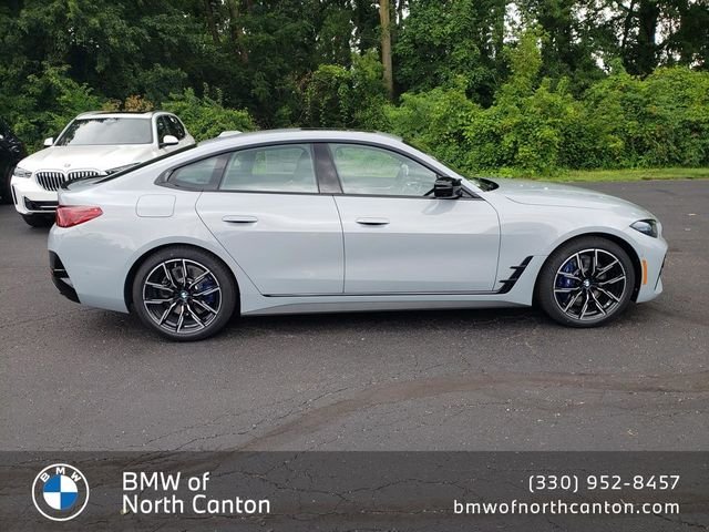 New 2026 Brooklyn Grey Metallic BMW M440i xDrive Gran Coupe image 6