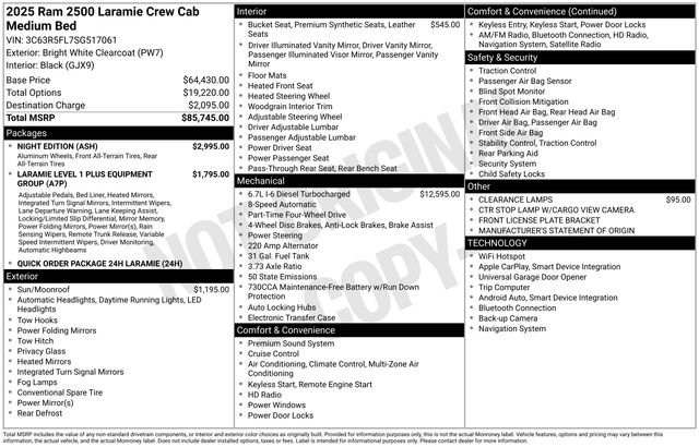 2025 RAM 2500 Laramie - Photo 43