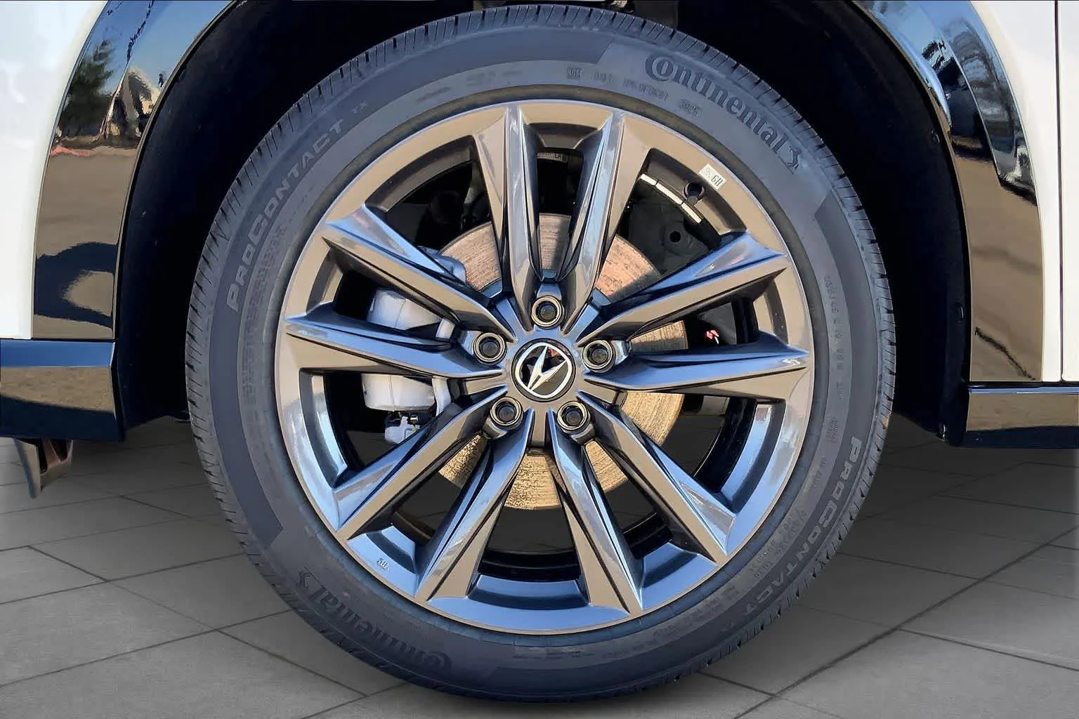 New 2026 Platinum White Pearl Acura w/A-Spec Package image 9