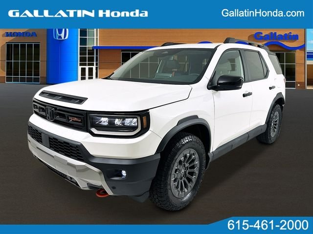 New 2026 Platinum White Pearl Honda TrailSport image 1