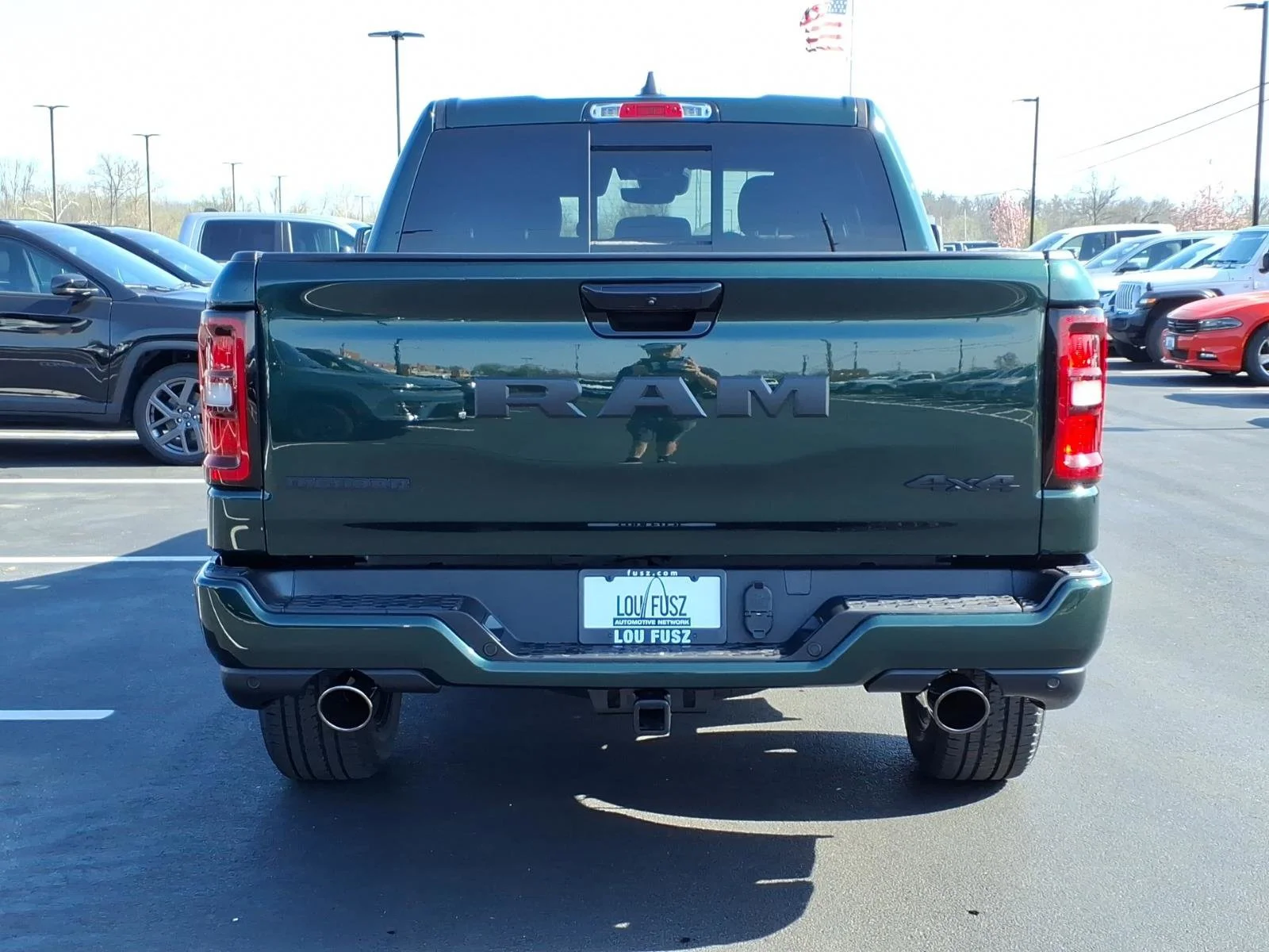 New 2026 Serrano Green Metallic Ram Big Horn image 20