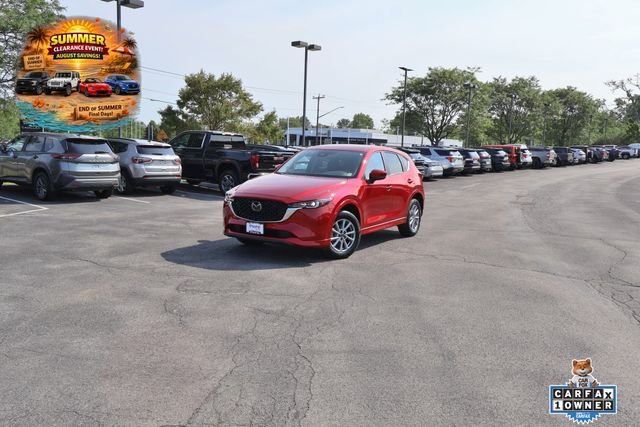Used 2024 Red Mazda 2.5 S Select Package image 1