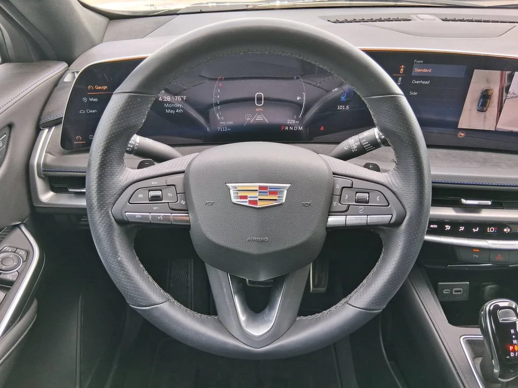 Used 2025 Crystal White Tricoat Cadillac Sport image 10