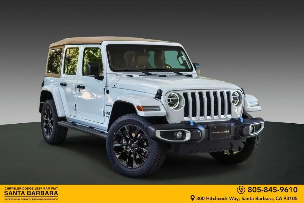 2022 Jeep Wrangler Sahara 4XE's photo