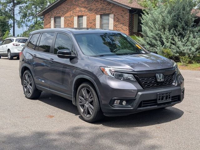 Used 2021 Gray Honda EX-L image 1