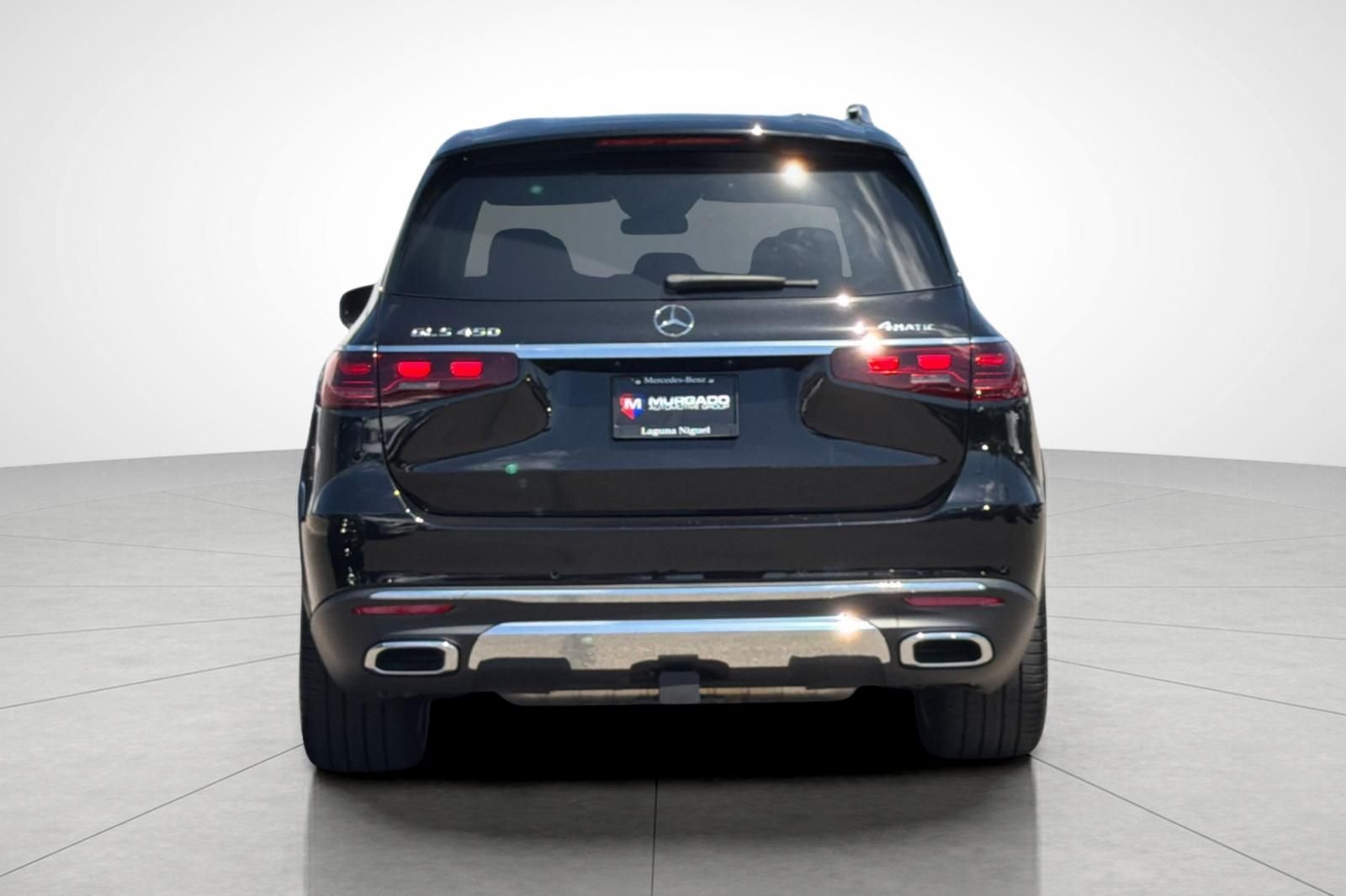 Certified Used 2026 Black Mercedes-Benz GLS 450 image 9