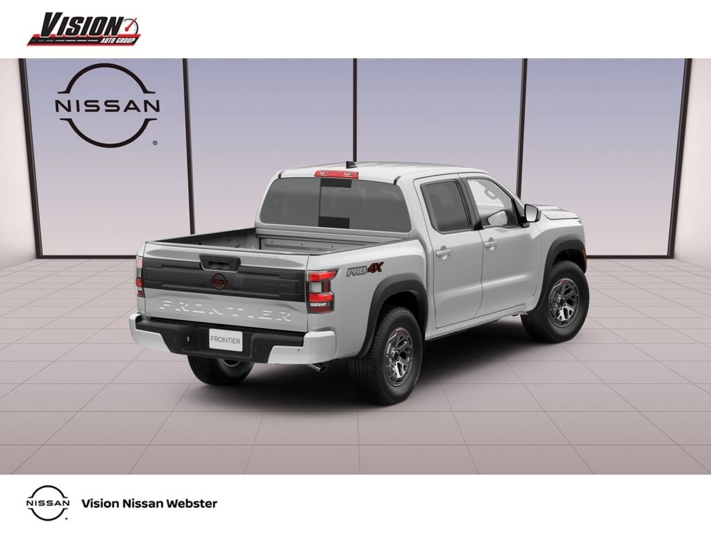 New 2026 White Nissan PRO-4X image 5
