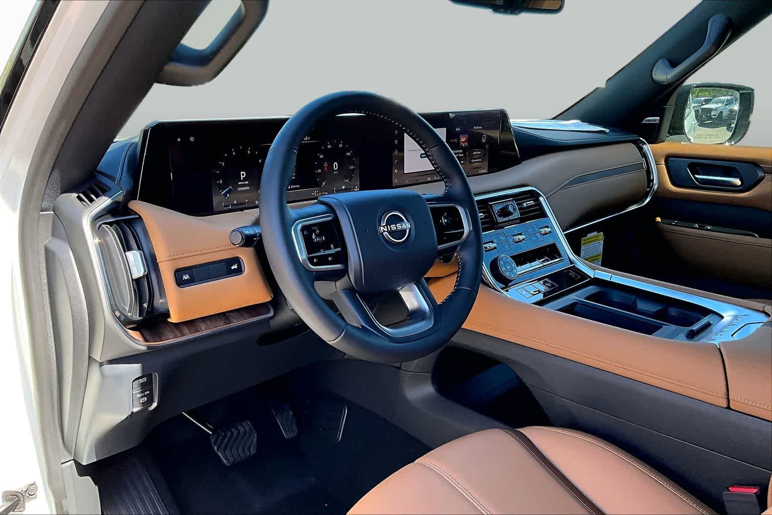 New 2026 Aspen White TriCoat Nissan SL image 10
