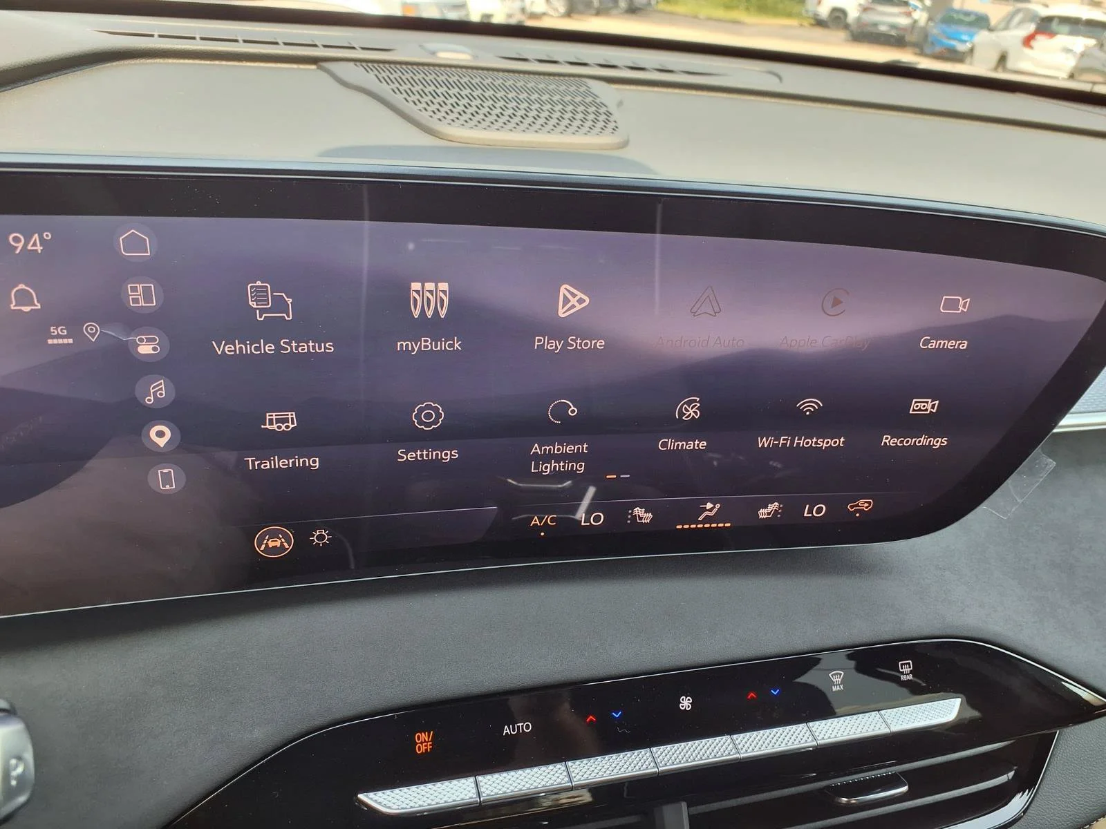New 2027 Ebony Twilight Metallic Buick Sport Touring image 3
